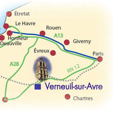 plan de localisation