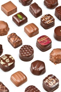 On the road of Chocolate